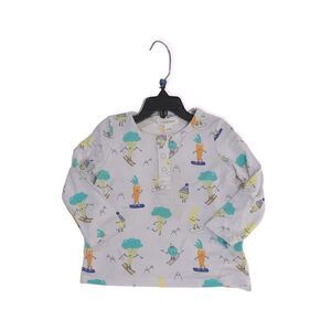 Angel Dear Long Sleeve Organic Cotton Shirt, New, 3-6 months